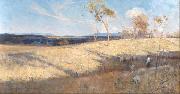 Golden Summer,Eaglemont (nn02) Arthur streeton